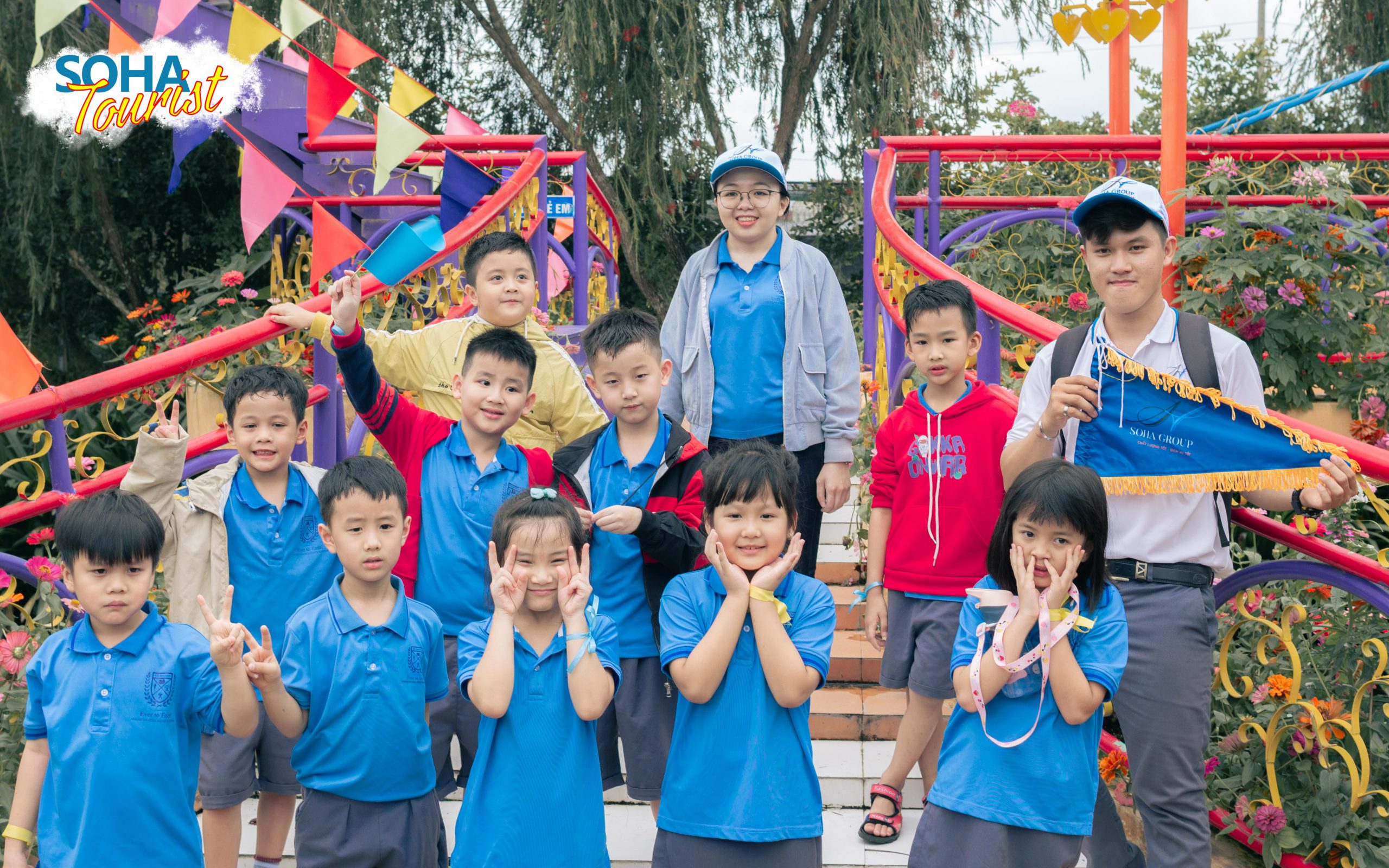 Tour Làng Hoa Sa Đéc 1N