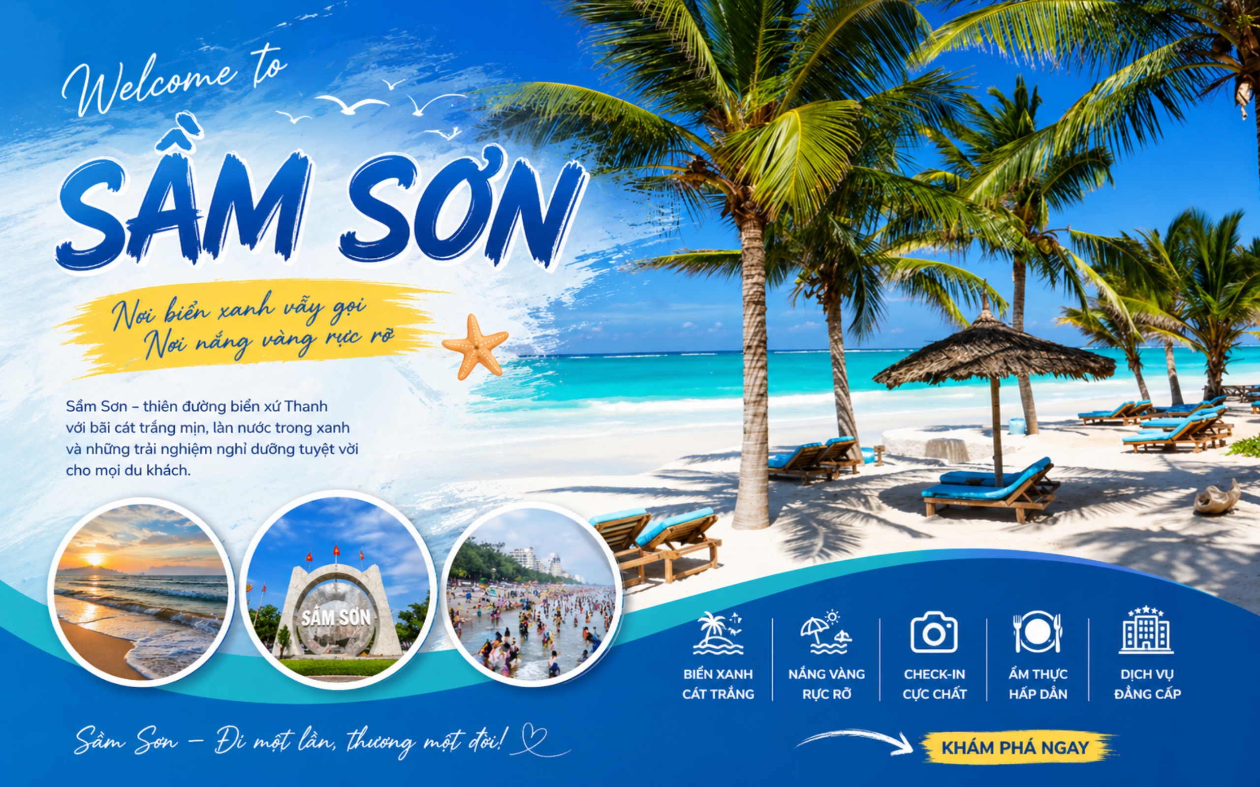 Bãi biển Sầm Sơn